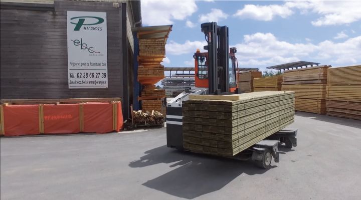 Commercialisation de bois
